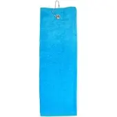 The One Towelling The One Golfhanddoek 450 gram Turquoise