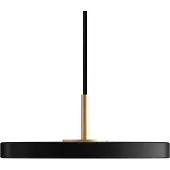 UMAGE Asteria Micro Hanglamp Black | Brass