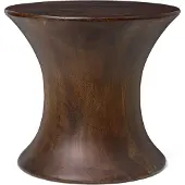 Ferm Living Spin kruk 30 cm Mangohout