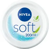 Nivea Moisturizing Cream Soft 200 ml