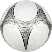 Get & go Voetbal - Warp Speeder - Wit/Zilver - Maat 5