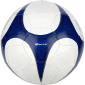 Get & go Voetbal - Warp Speeder - Wit/Kobalt- Maat 5