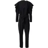 IRO Dames Jumpsuits Setin - Zwart - Maat 36