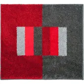 Casilin Elba Bidetmat Red - 60 x 50 cm