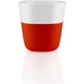 Eva Solo Espressokopje oranje - set van 2