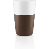 Eva Solo Caffe Latte - Koffiekopjes - set van 2 stuks - Koffiebruin