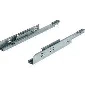 Blum Ladegeleider Tandembox 65 kg, 500 mm