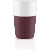 Eva Solo - Café latte tumbler 2 pcs Dark burgundy