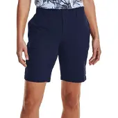 Under Armour Links Shorts Blauw S Vrouw