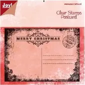Joy ! crafts - Noor! Design - Clearstamp - Christmas Card - 6410/0113