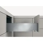 Blum Zelfbouw lade, Legrabox, ladehoogte 106 mm, greeploos 40 kg