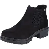 Rieker Chelsea boots zwart