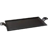 Kockums Jernverk Grillplaat, Bakplaat, 63 x 27 cm, Alle Warmtebronnen, Ingebrand Koolstofstaal - Kockums