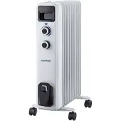 Blaupunkt Olieradiator 18 m² 2000 W Wit, Zwart