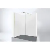 Best design Dalis inloopdouche 70cm mat-goud