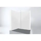 Best design Dalis inloopdouche 80cm mat-wit