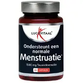 Lucovitaal 2x Menstruatie Support 30 Capsules