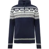 Brandit Trui navy / wit