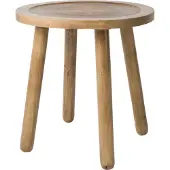 Zuiver Bijzettafel Dendron S Brown