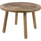 Zuiver Bijzettafel Dendron L Brown