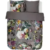 Essenza Dekbedovertrek Fleur Taupe-240x200/220