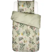 Essenza Dekbedovertrek Zina Pistache Satijn-140 x 200 / 220 cm | 1-Persoons