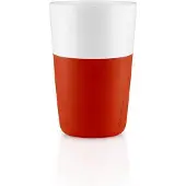 Eva Solo Caffe Latte kopje oranje - set van 2
