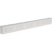 Blum Opvullijst voor binnenlade, wit