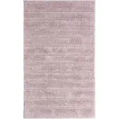 Casilin Badmat Antislip 70x120cm California - Waterabsorberende Badkamermat - Wasbaar en Sneldrogend - Voor Douche en Bad - 100% Katoen - Rechthoek - Misty Pink, Roze