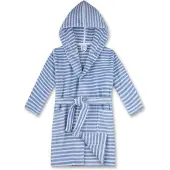 Sanetta Badjas lichtblauw / wit