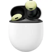 Google Pixel Buds Pro In Ear oordopjes Draadloos, Bluetooth Stereo Citroen, Geel-groen Noise Cancelling, Ruisonderdrukking (microfoon) HiFi