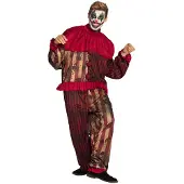 Boland Midnight Clown Kostuum Heren
