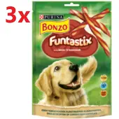 Bonzo - Funtastix Hondensnack - 3x175gr