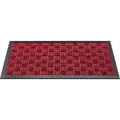 Overig Deurmat Supreme - Rood - Polypropyleen - 40x60cm - Antislip