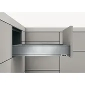 Blum Zelfbouw lade, Legrabox, ladehoogte 106 mm, greeploos 70 kg