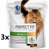 Perfect Fit - Kattenvoer - Senior Kip - 3x1,4kg