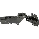 Hettich Sensys softclose scharnier 110°, inliggend, ZWART