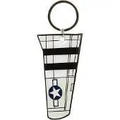 Fostex Sleutelhanger P-51 Mustang Wing Metal #102