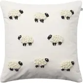 Chhatwal & Jonsson Sheep kussenhoes 50x50 cm Ivory