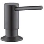 Kwc Basic zeeppomp mat zwart 538409