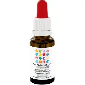 Pharmanutrics VITAMINE D JUNIOR Druppels 30 ml - Vitamine D druppels - Kinderen - Weerstand - Immuniteit - Voedingssupplement - Junior
