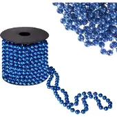 Springos Kerstslinger | Guirlande | Kerstversiering | 10 m | Blauw