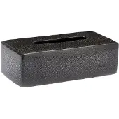 Aquanova Tissuebox Ugo Olijf Zwart
