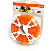 Stihl 9302640 Mähfaden quadratisch Rolle 2,4 mm 43 m, 2.4mm / 43m