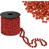 Springos Kerstslingers Kralenslingers Kerstversiering 10 m Rood