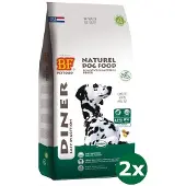 BF Petfood 2x10 kg Biofood diner hondenvoer