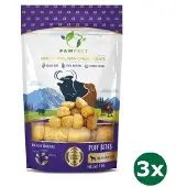 PawFect 3x70 gr Pawfect chew yak kaas puff bites