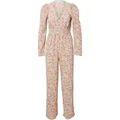 Monki Jumpsuit lichtblauw / lichtgroen / pink / pastelroze