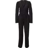 Monki Jumpsuit zwart
