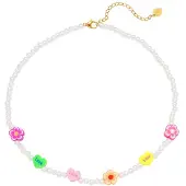 Yehwang Kinderketting - Kids - Ketting - Multi - Bloem